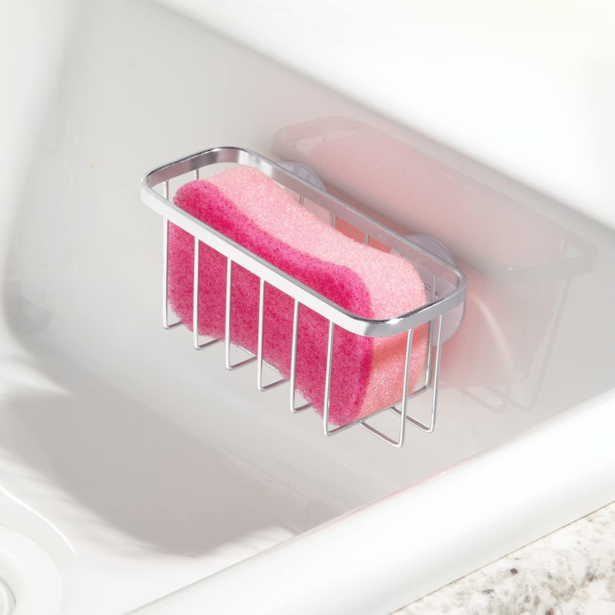 Stainless Steel Wall-Mounted Soap Basket ā 2 Pack Suction Cup Soap Holder for Bathroom & Kitchen