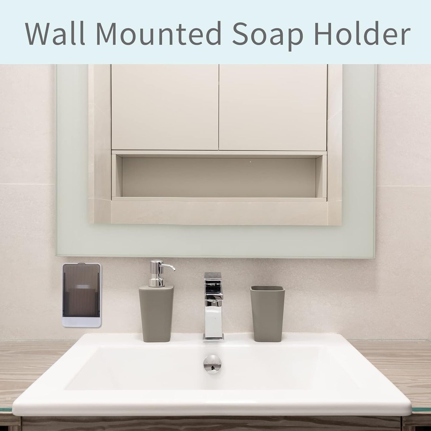 Rectangular Portable Soap Case ā Waterproof Drainage Soap Box with Lid (2 Pack)